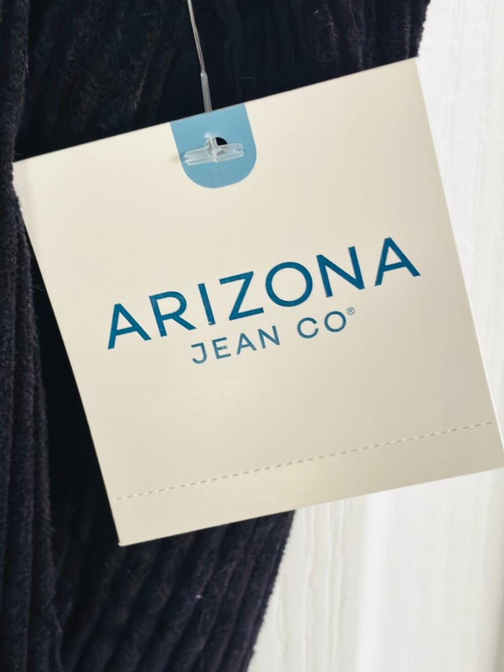 Arizona Jean Co Black Corduroy Shirt Jacket Overshirt Big Tall LT Cotton NWT - Picture 6 of 10